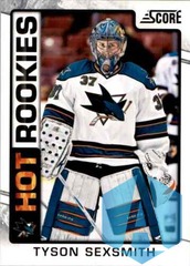 2012-13 Score Hot Rookies Tyson Sexsmith Rookie #503